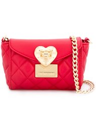 стеганая сумка на плечо  Love Moschino