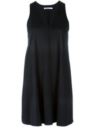 платье мини c V-образным вырезом  T By Alexander Wang