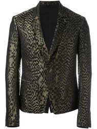 пиджак с абстрактным принтом Haider Ackermann