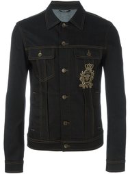 джинсовая куртка Dolce &amp; Gabbana