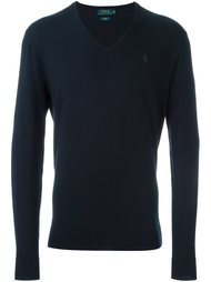 джемпер с V-образным вырезом Polo Ralph Lauren