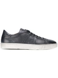 кеды на шнуровке  Santoni
