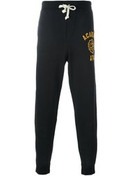 спортивные брюки с принтом-логотипом Polo Ralph Lauren