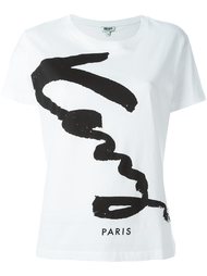 футболка 'Kenzo Signature' Kenzo