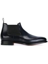 ботинки челси  Santoni