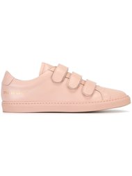 кеды с тремя ремешками 'Achilles'  Common Projects