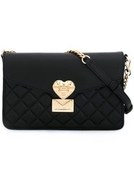 стеганая сумка на плечо  Love Moschino
