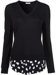 polka dot detail jumper Altuzarra