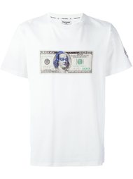 футболка с принтом доллара  Opening Ceremony