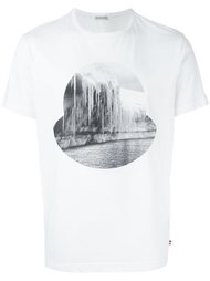 футболка с логотипом  Moncler
