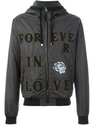 спортивная куртка на молнии Dolce &amp; Gabbana