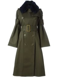 пальто в стиле милитари  Sacai