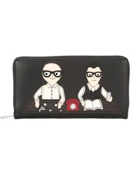 кошелек на молнии  Dolce &amp; Gabbana