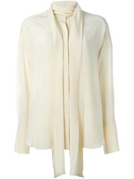 блузка с завязкой на бант  Chloé