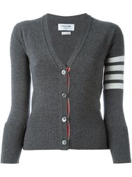 кардиган с контрастными полосками   Thom Browne