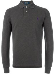 футболка-поло с длинными рукавами Polo Ralph Lauren