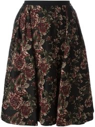 юбка с цветочным принтом Antonio Marras