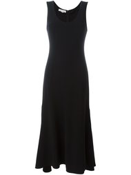 длинное платье без рукавов Stella McCartney