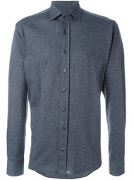 рубашка с мелким узором Etro