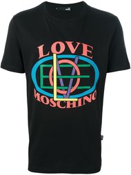 футболка 'Love Vision'  Love Moschino