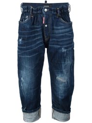 джинсы 'Big Brother' Dsquared2
