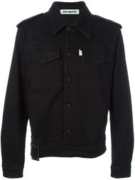 куртка с принтом-логотипом Off-White