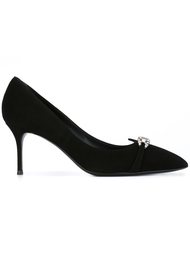 декорированные туфли Giuseppe Zanotti Design