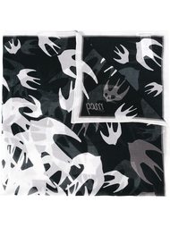 шарф 'Swallow Swarm' McQ Alexander McQueen
