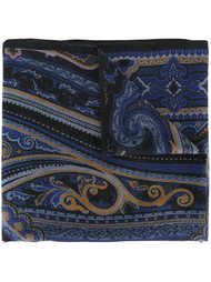 шарф с абстрактным принтом   Etro