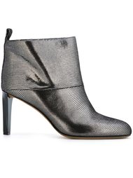 сапоги по щиколотку с отделкой металлик Golden Goose Deluxe Brand