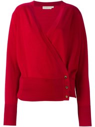 кардиган с запахом Tory Burch
