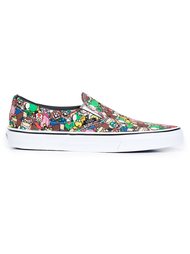 кеды-слипон 'Super Mario'  Vans