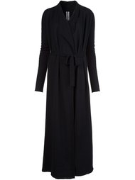 длинное пальто-кардиган  Rick Owens