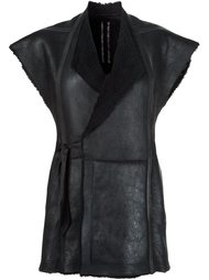 жилет с поясом Rick Owens