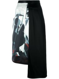 асимметричная юбка DKNY