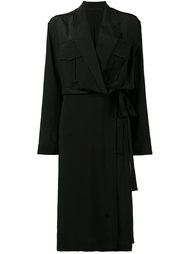 платье с запахом  Haider Ackermann