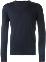 свитер с V-образным вырезом Kiton