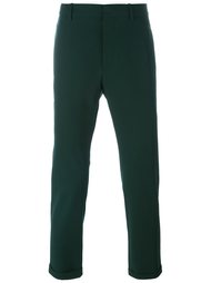 брюки с подворотами Marni