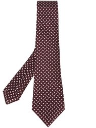 шалстук с принтом овалов Kiton