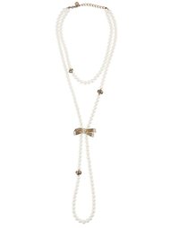 колье из искусственного жемчуга Chanel Vintage