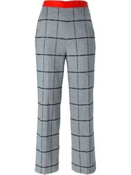 брюки с принтом  MSGM