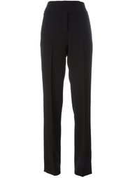 брюки с завышенной талией Jil Sander Navy
