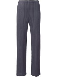 лосины с узором Pleats Please By Issey Miyake