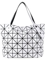 сумка-тоут с геометрическим узором  Bao Bao Issey Miyake