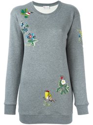 толстовка с пайетками Red Valentino
