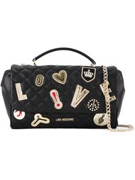 декорированная сумка Love Moschino