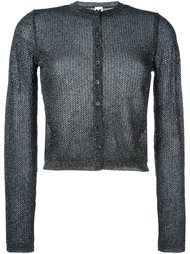 кардиган с эффектом металлик M Missoni