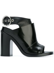 босоножки с пряжкой на щиколотке Mm6 Maison Margiela