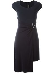 асимметричное платье  Versace
