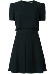 многослойное платье Alexander McQueen